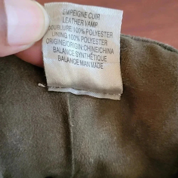 BLONDO Glenda Camo Green Waterproof Hidden Wedge Zip Sneakers(8) - Picture 14 of 14